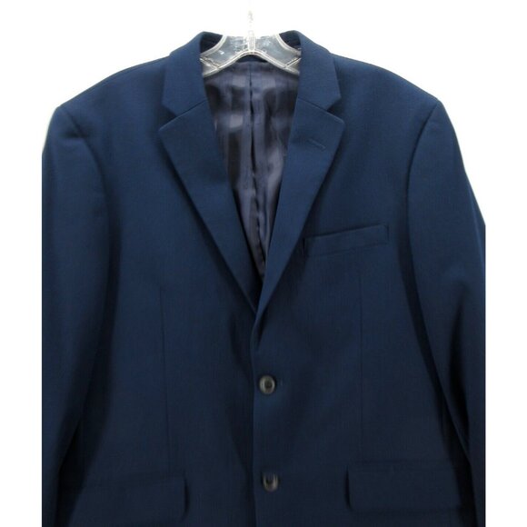 Ben Sherman Sport Coat 40 Short Blazer Jacket Business Preppy Lined - Picture 2 of 13